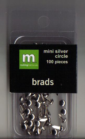 Mini Silver Circles